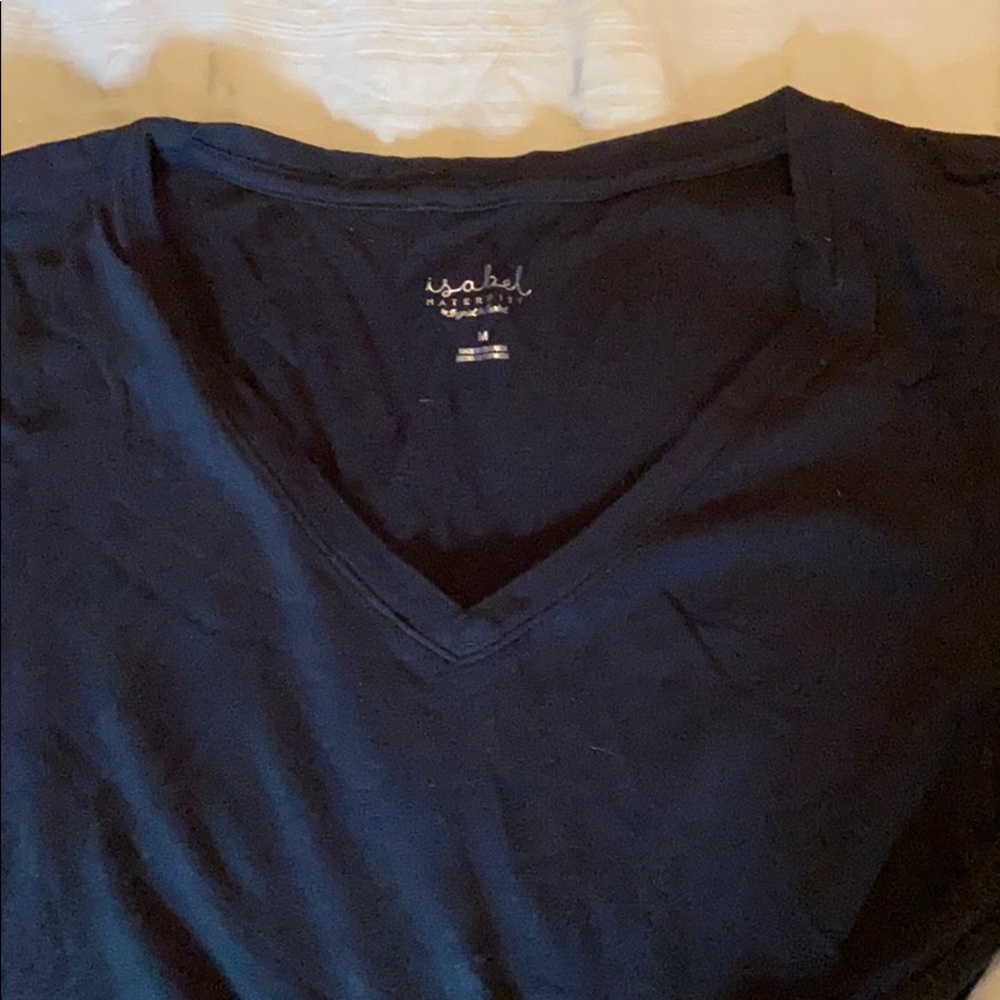 Isabel maternity v neck tee